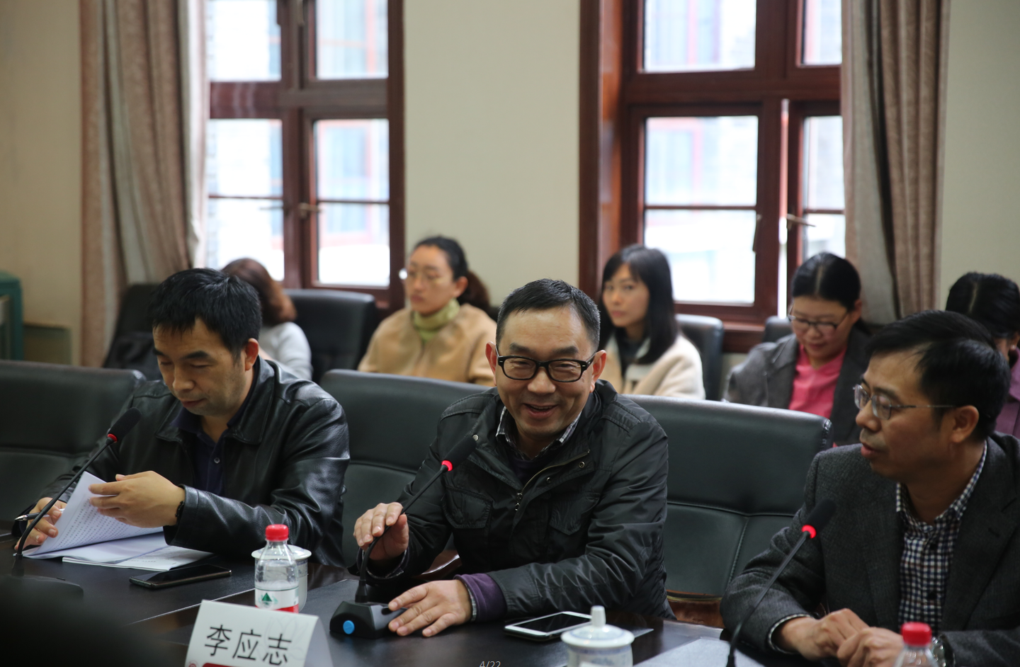 主讲人 李应志教授.png